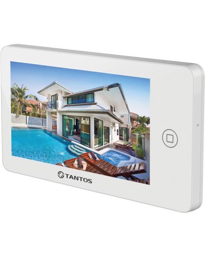 Монитор Tantos NEO (White) VZ-2 в Ачинске Абонентские IP устройства Pintop.ru