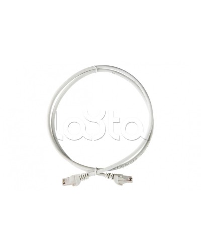 Коммутационный шнур (патч-корд), кат.5Е UTP, LSZH, 1м, серый ITK (PC01-C5EUL-1M) в Ачинске Патчкорды (медные) Pintop.ru