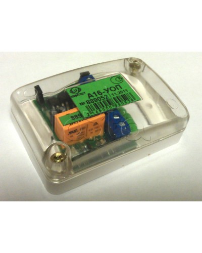 Метка адресная управляющая Юнитест A16-УОП в Ачинске Адресная система пожарной сигнализации Юнитест Pintop.ru