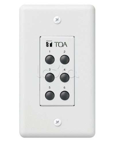 Панель управления внешняя TOA ZM-9001 в Ачинске Системы оповещения и трансляции TOA Pintop.ru