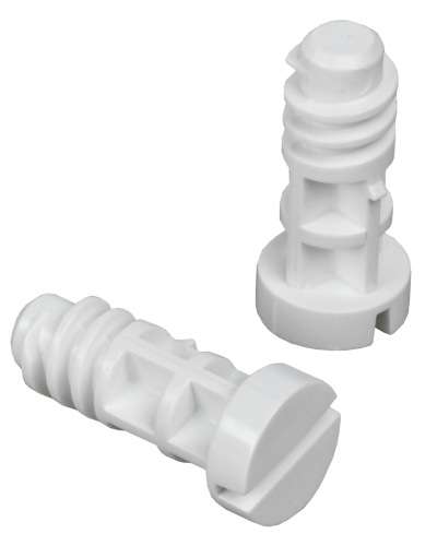 TEKFOR Винт пластиковый для ЩРН(В) IEK (TF-KP10D-VT) в Ачинске Крепеж Pintop.ru