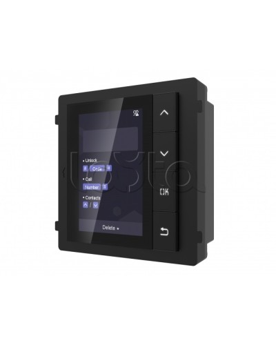 Модуль дисплея Hikvision DS-KD-DIS в Ачинске Вызывные IP панели Pintop.ru