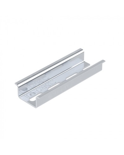 DIN-рейка перфорированная OMEGA 3AF,35х15. 1000 мм DKC (02150R-RET10) в Ачинске Аксессуары для кабель-канала Pintop.ru