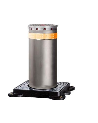 Блокиратор дорожный полуавтоматический J275 SA высотой 600 мм Faac 116050 в Ачинске Запчасти для шлагбаумов и автоматики Pintop.ru