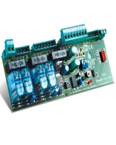 Плата управления 003ZBX-6Came 003ZBX-6 в Ачинске Запчасти для шлагбаумов и автоматики Pintop.ru