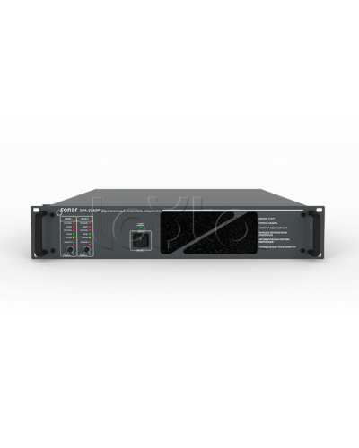 Усилитель мощности трансляционный Sonar SPA-224DP в Ачинске Система оповещения и трансляции Sonar Pintop.ru