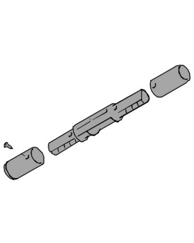 Замок ремня направляющей VER Came 119RIE120 в Ачинске Запчасти для шлагбаумов и автоматики Pintop.ru