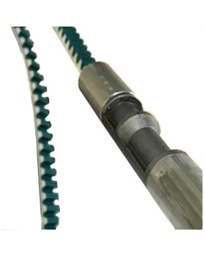 Зубчатый ремень с замком V0685 V0687 Came 119RIE121 в Ачинске Запчасти для шлагбаумов и автоматики Pintop.ru