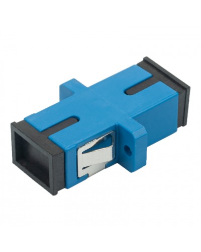 Адаптер оптический проходной SC-SC, OS2, симплекс (simplex), синийDatarex DR-540002 в Ачинске Коммутационные изделия Pintop.ru