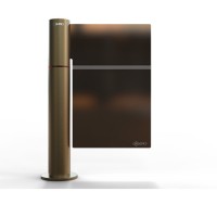 Калитка моторизованная окрашенная Oxgard К-14