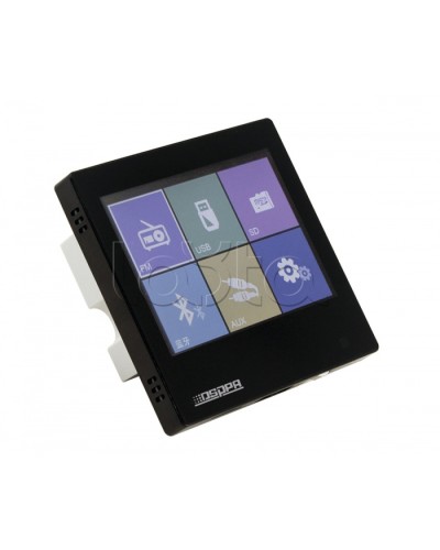 Проигрыватель музыкальный встраиваемый в стену DSPPA DM-837B в Ачинске Система оповещения и трансляции Dsppa Pintop.ru