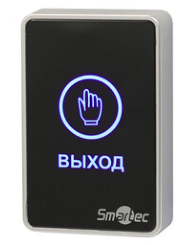 Кнопка выхода Smartec-СКД ST-EX020LSM-BK в Ачинске Кнопки выхода Pintop.ru