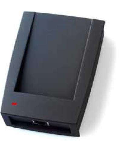 Считыватель карт стандарта Mifare настольный IronLogic Z-2 (мод. MF) в Ачинске Сетевая СКУД Matrix Pintop.ru