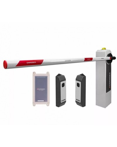 Комплект CARDDEX Комплект с шлагбаумом RBM-L Оптимум GSM-L в Ачинске Автоматические шлагбаумы Pintop.ru