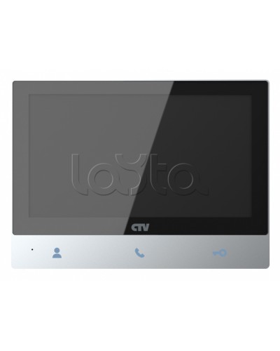 Монитор CTV-M4701AHD черный в Ачинске Абонентские IP устройства Pintop.ru