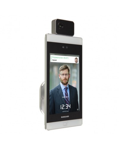 Терминал распознавания лиц RusGuard R20-Face (8W) Thermometer в Ачинске Контроллеры Pintop.ru