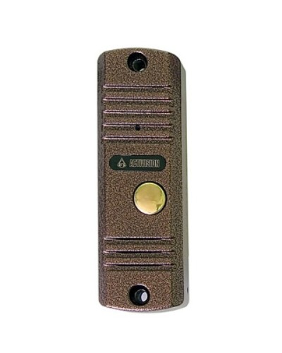 Видеопанель вызывная накладная на 1 абонента Activision AVC-305M (PAL, медь) в Ачинске Вызывные видеопанели малоабонентные Pintop.ru