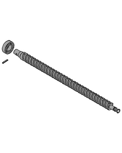 Винт ходовой AX5024, AX71230 Came 119RID320 в Ачинске Запчасти для шлагбаумов и автоматики Pintop.ru