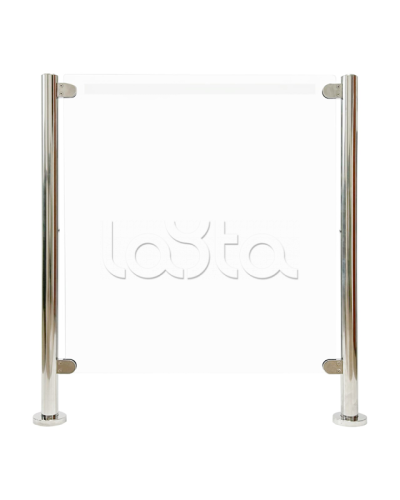 RUBEZH STRAZH Комплект ограждения (стекл.) -0,6м в Ачинске Ограждения Pintop.ru