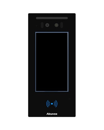 Многоабонентская аудио/видео SIP-панель Akuvox E16C IW в Ачинске Абонентские видеоустройства Pintop.ru