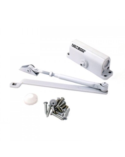 Доводчик NOTEDO DC-060 EN3 (белый) в Ачинске Доводчики Pintop.ru