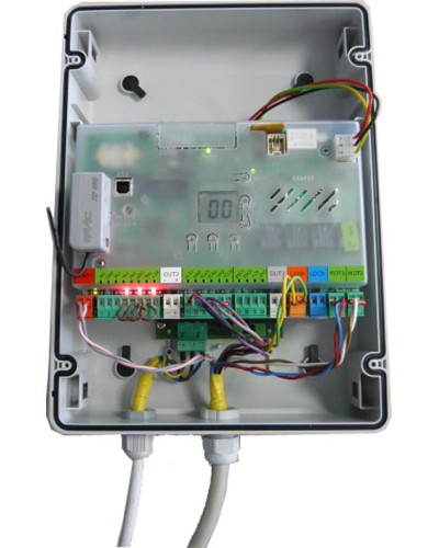 Блок управления Faac 790284 в Ачинске Запчасти для шлагбаумов и автоматики Pintop.ru