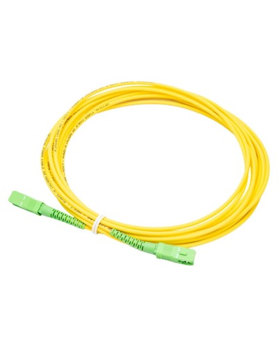 Патч-корд оптический соединительный (SM), 9/125 (OS2), SC/APC-SC/APC, (Simplex), LSZH, 5м REXANT 50-2025 в Ачинске Патч-корды оптические Pintop.ru