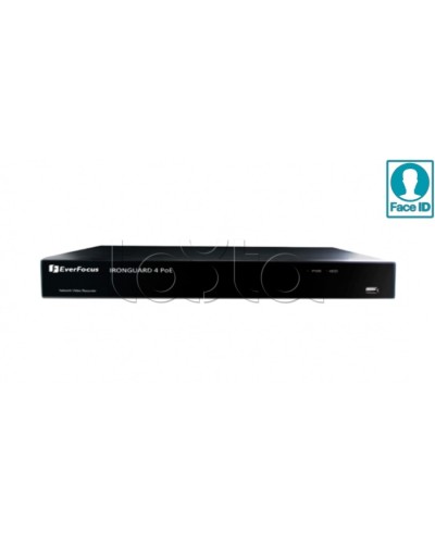 IP-видеорегистратор 8-ми канальный EverFocus IRONGUARD 8 PoE в Ачинске IP Видеорегистраторы Pintop.ru