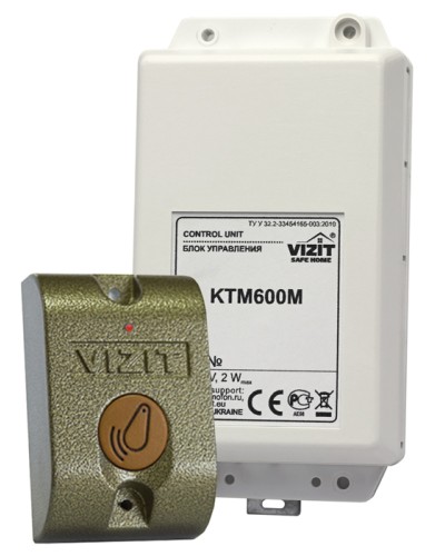 Контроллер ключей RF Vizit-KTM600R в Ачинске Контроллеры Pintop.ru