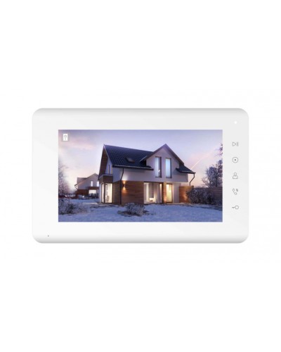 Монитор Tantos Mia HD (White) VZ в Ачинске Абонентские видеоустройства Pintop.ru