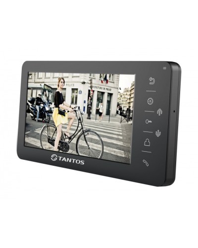 Монитор цветной Tantos Amelie (Black) VZ-2 в Ачинске Дополнительное оборудование для СКУД Pintop.ru