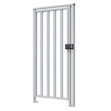 Калитка полноростовая Oxgard К-10 левая