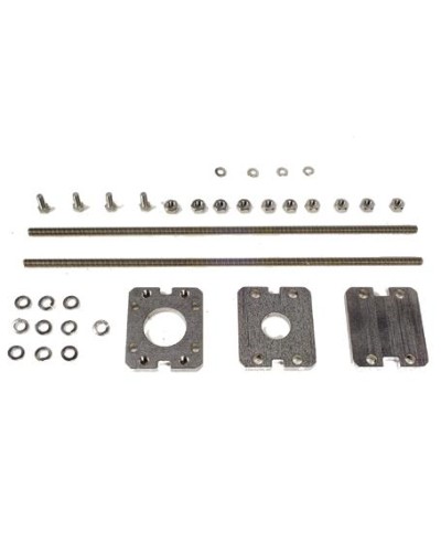 Упоры механические открытого и закрытого положений Faac 490042 в Ачинске Запчасти для шлагбаумов и автоматики Pintop.ru