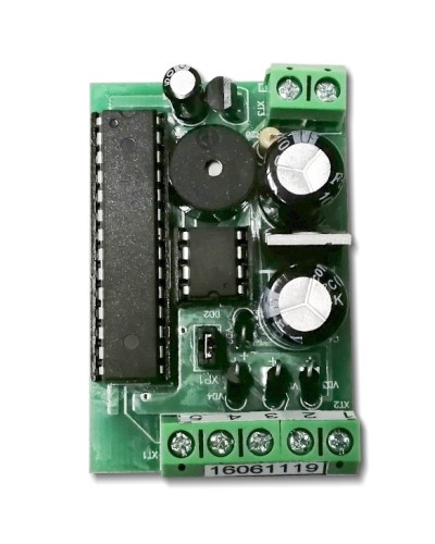 Контроллер электромагнитного замка;Цифрал ТС-01/350 в Ачинске Блоки управления многоабонентные Pintop.ru