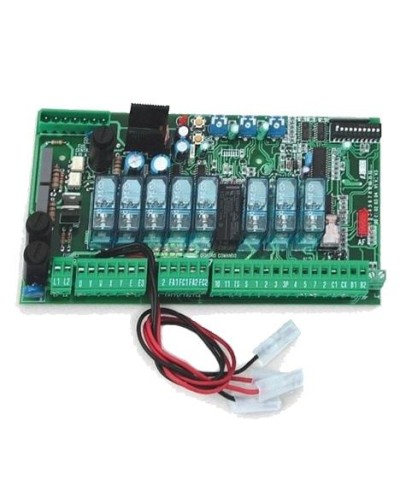 Плата блока управления ZBK-10 Came 3199ZBK-10 в Ачинске Запчасти для шлагбаумов и автоматики Pintop.ru