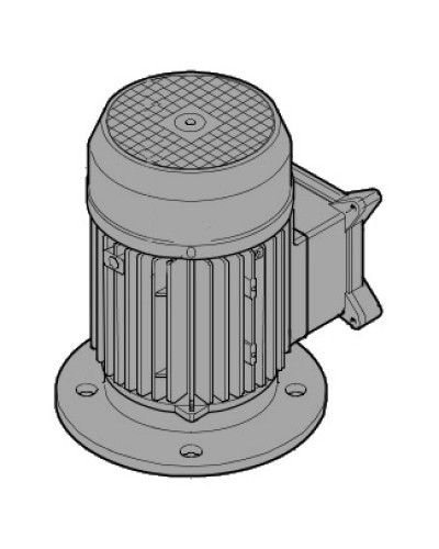 Двигатель BY-3500T Came 119RIY070 в Ачинске Запчасти для шлагбаумов и автоматики Pintop.ru