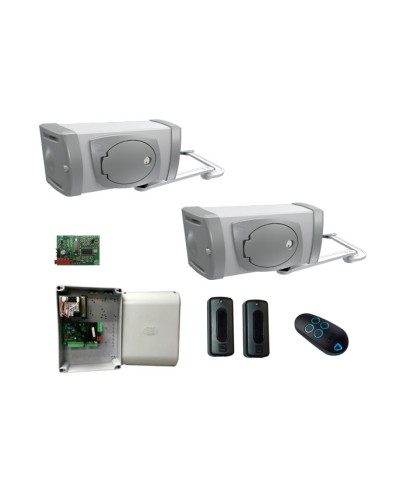 Комплект автоматики для двухстворчатых распашных ворот Came Комплект FE40230 (до 800 кг до 4,0 м 30%) в Ачинске Автоматизация ворот Pintop.ru