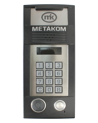 Блок вызова Метаком MК2018-TMRF в Ачинске Блоки вызова многоабонентные Pintop.ru