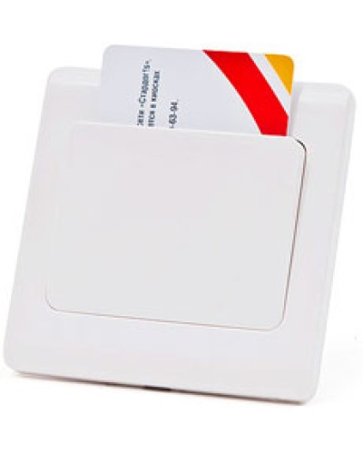 Контроллер энергосбережения со считывателем IronLogic Matrix-IV Hotel 125Khz в Ачинске Сетевая СКУД Matrix Pintop.ru