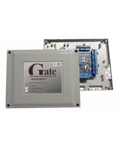 IP-контроллер Gate-8000 в Ачинске Сетевая СКУД - Gate Pintop.ru