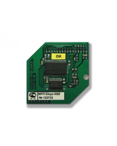 Модуль расширения памяти до 10000 карт/ 7800 событий Elsys-XB8 в Ачинске Сетевая СКУД Elsys Pintop.ru