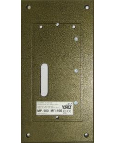 Комплект монтажный для блоков вызова БВД-SM100, БВД-4, БВД-341х, БВД-342х Vizit MP-100 в Ачинске Аксессуары для многоабонентных систем Pintop.ru