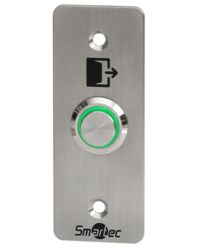 Кнопка металлическая Smartec ST-EX143LW в Ачинске Кнопки выхода Pintop.ru