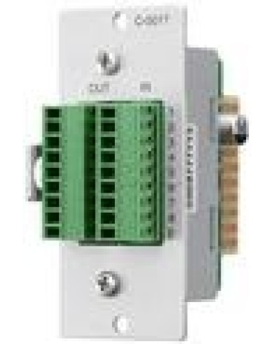 Модуль сухих контактов 8 in/8 out TOA C-001T в Ачинске Системы оповещения и трансляции TOA Pintop.ru