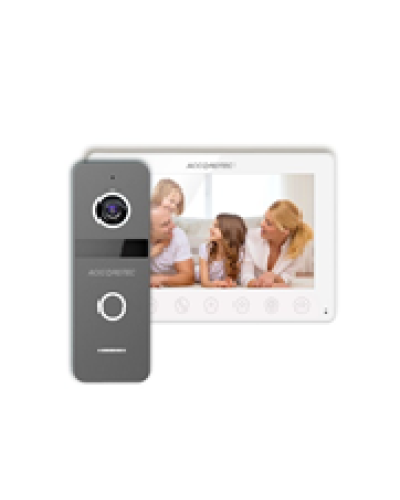 AccordTec AT-home7 Комплект домофонии WH-GR в Ачинске Комплекты домофонов Pintop.ru