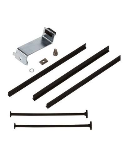 Комплект аксессуаров для крепления профиля лицевой крышки привода A1000 Faac 105123 в Ачинске Запчасти для шлагбаумов и автоматики Pintop.ru