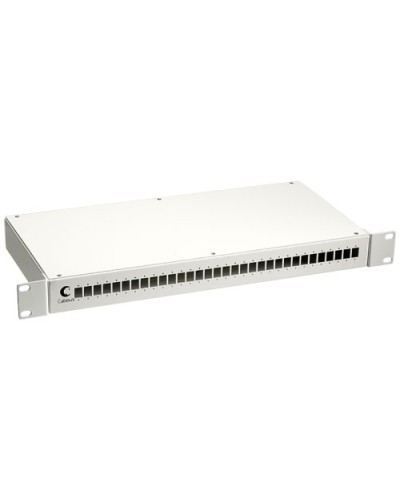 Бокс оптический 19, 1U 32SC Cabeus FO-19-32SC в Ачинске Кросс оптический Pintop.ru