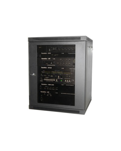 Шкаф телекоммуникационный ТРОМБОН ТШ-156060Ч1 в Ачинске Система оповещения и трансляции Pintop.ru