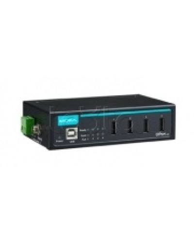 USB-хаб 4-портовый Moxa UPort 404 в Ачинске Дополнительное оборудование для ОПС Pintop.ru