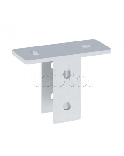 STRUT-подвес одинарный, с узкой пяткой 140х60 мм HDZ EKF (stpou-HDZ) в Ачинске Аксессуары для лотков Pintop.ru